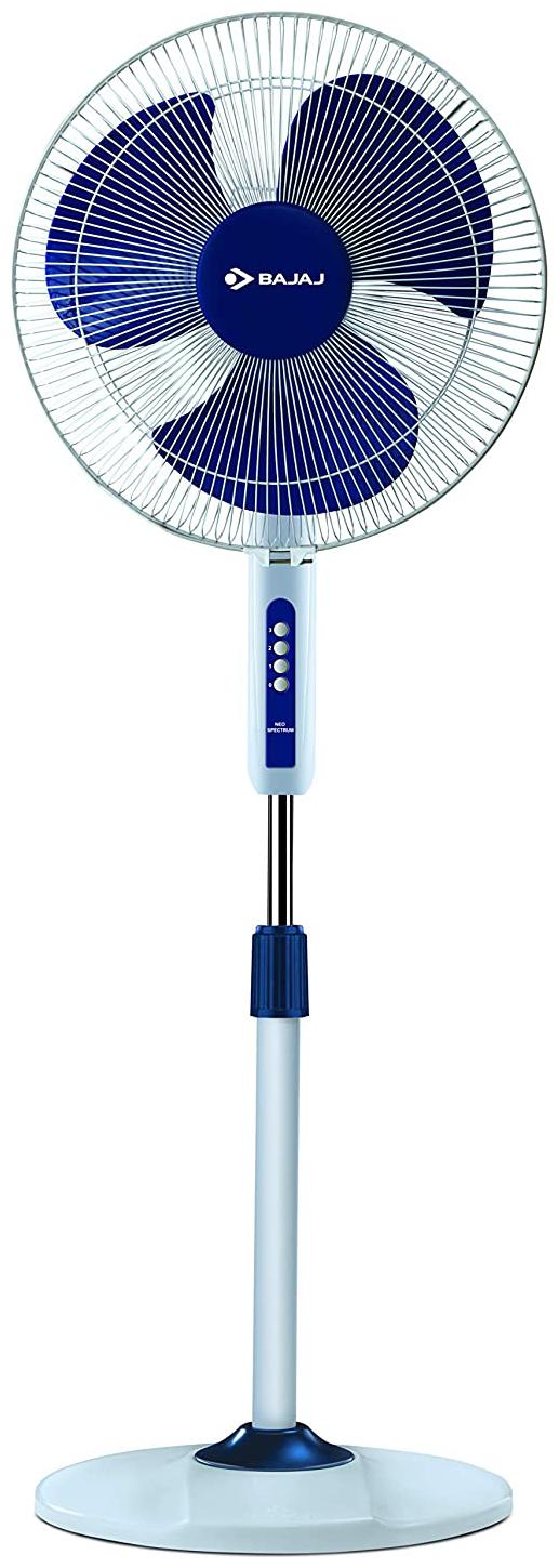 

Bajaj Neo-Spectrum 400 mm Pedestal Fan Blue