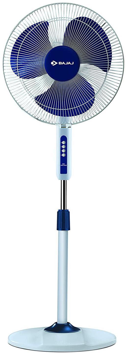

Bajaj Neo-Spectrum 400 mm Pedestal Fan Blue
