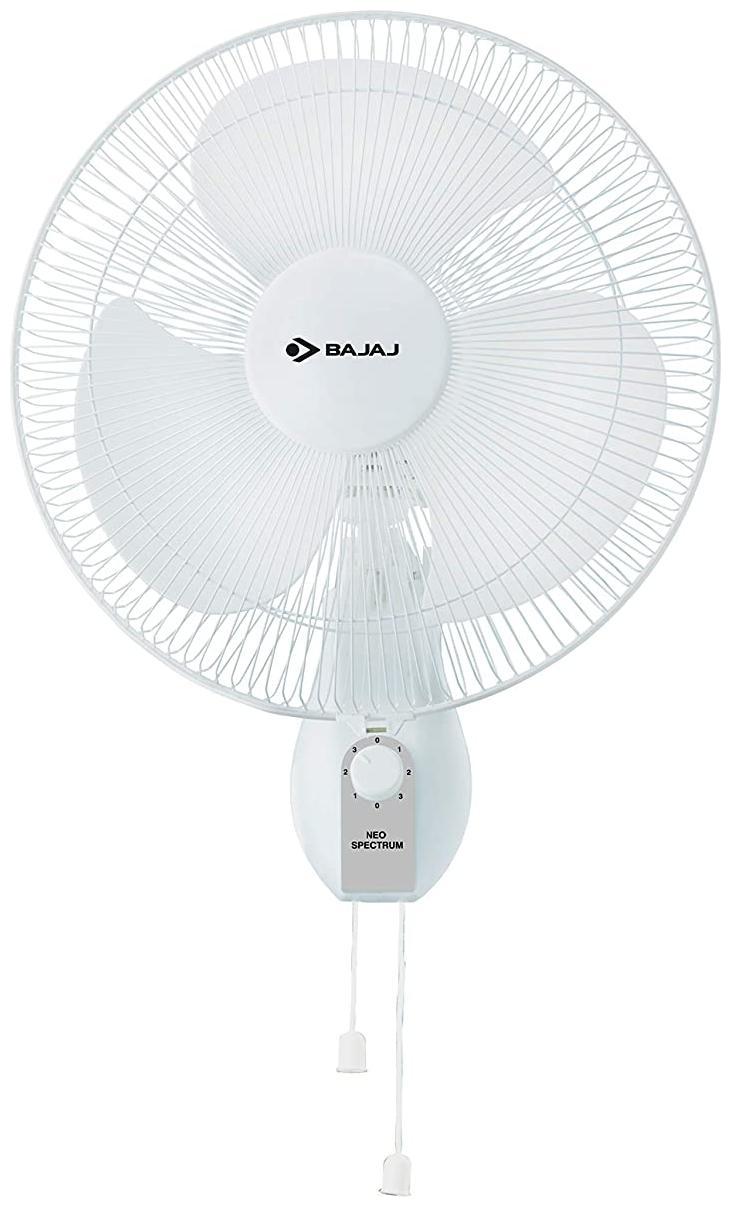 

Bajaj Neo-Spectrum 400 mm Wall Fan Grey