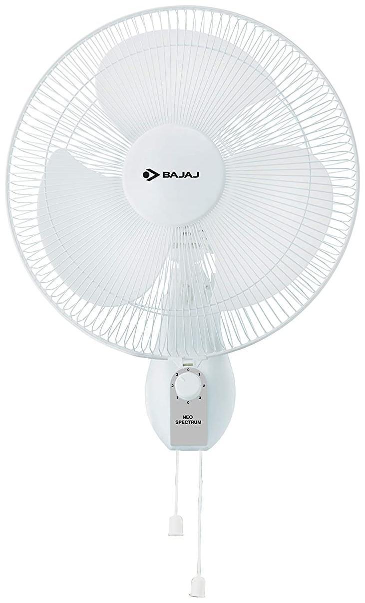 

Bajaj Neo-Spectrum 300 mm Wall Fan (Grey)