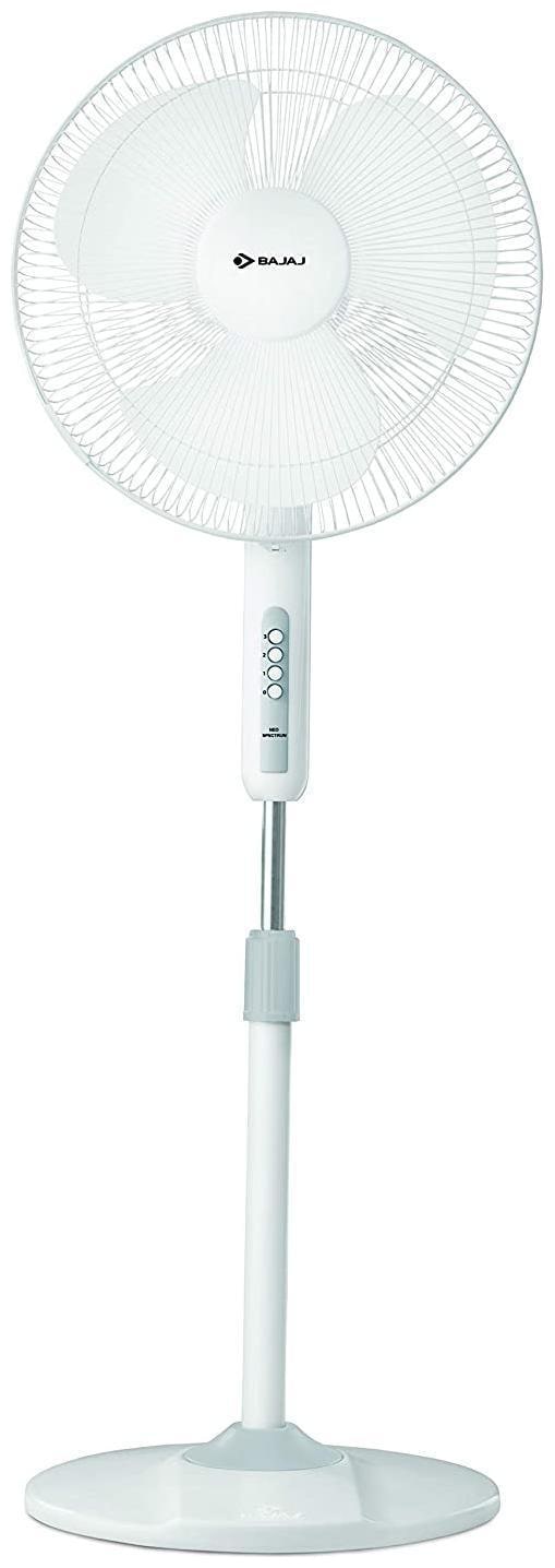 

Bajaj Neo-Spectrum 400 mm Pedestal Fan (Grey)