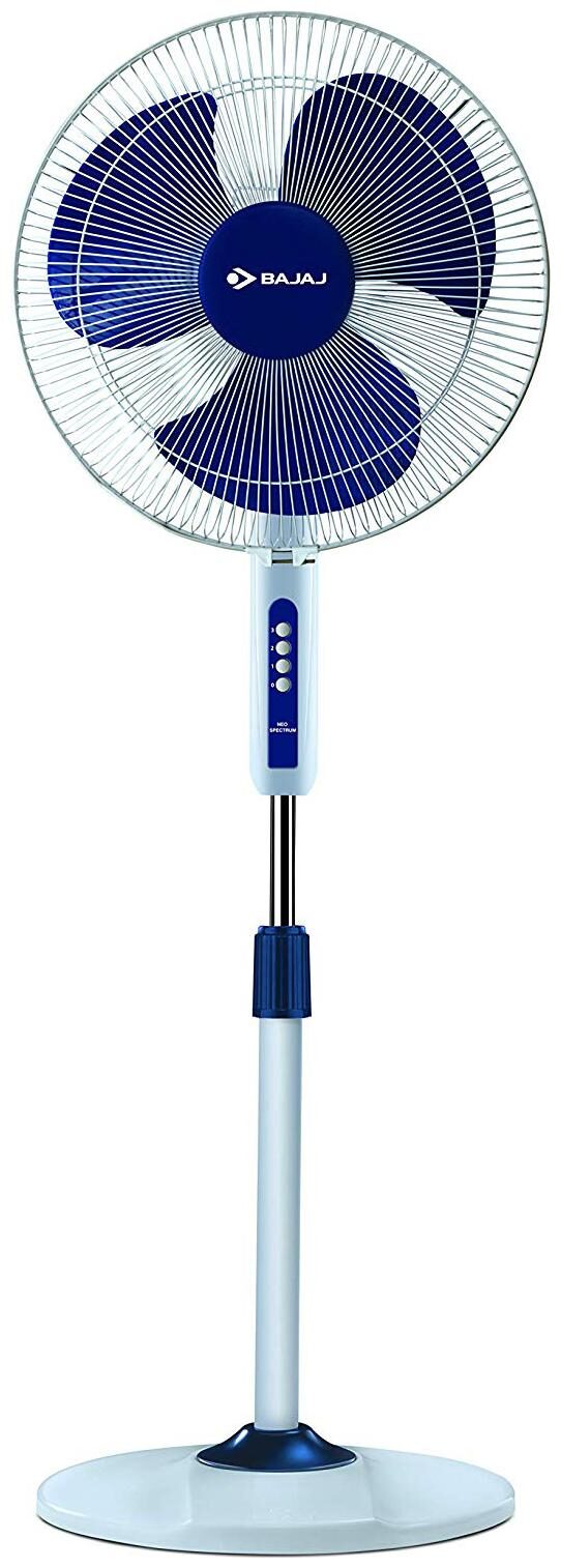 

Bajaj Neo-Spectrum 400 mm Pedestal Fan Blue
