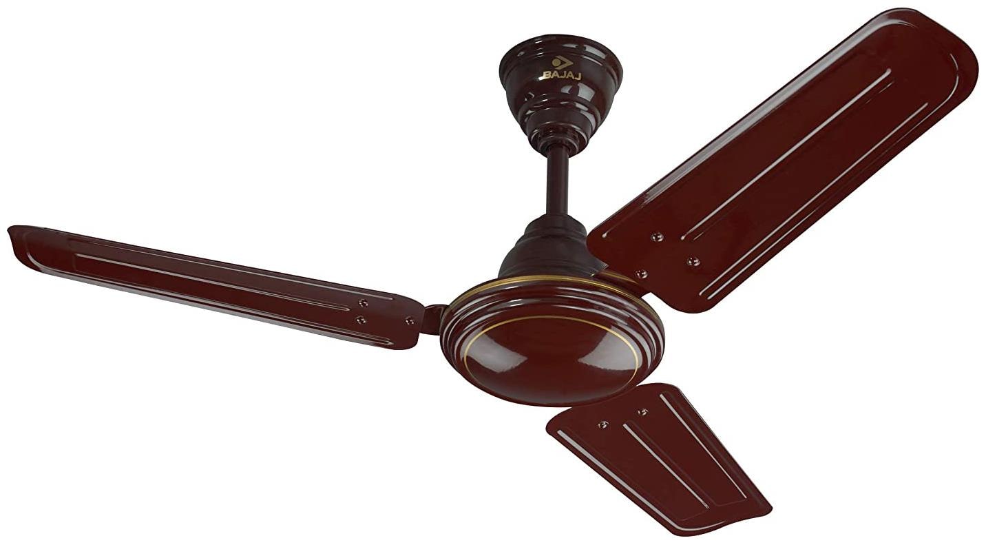

Bajaj New Bahar 900 mm Ceiling Fan (Brown)