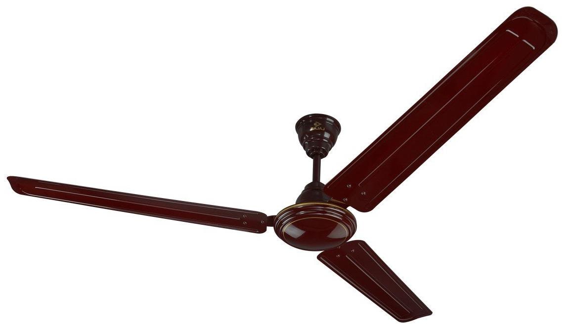 

Bajaj New Bahar 1400mm Ceiling Fan (Brown)