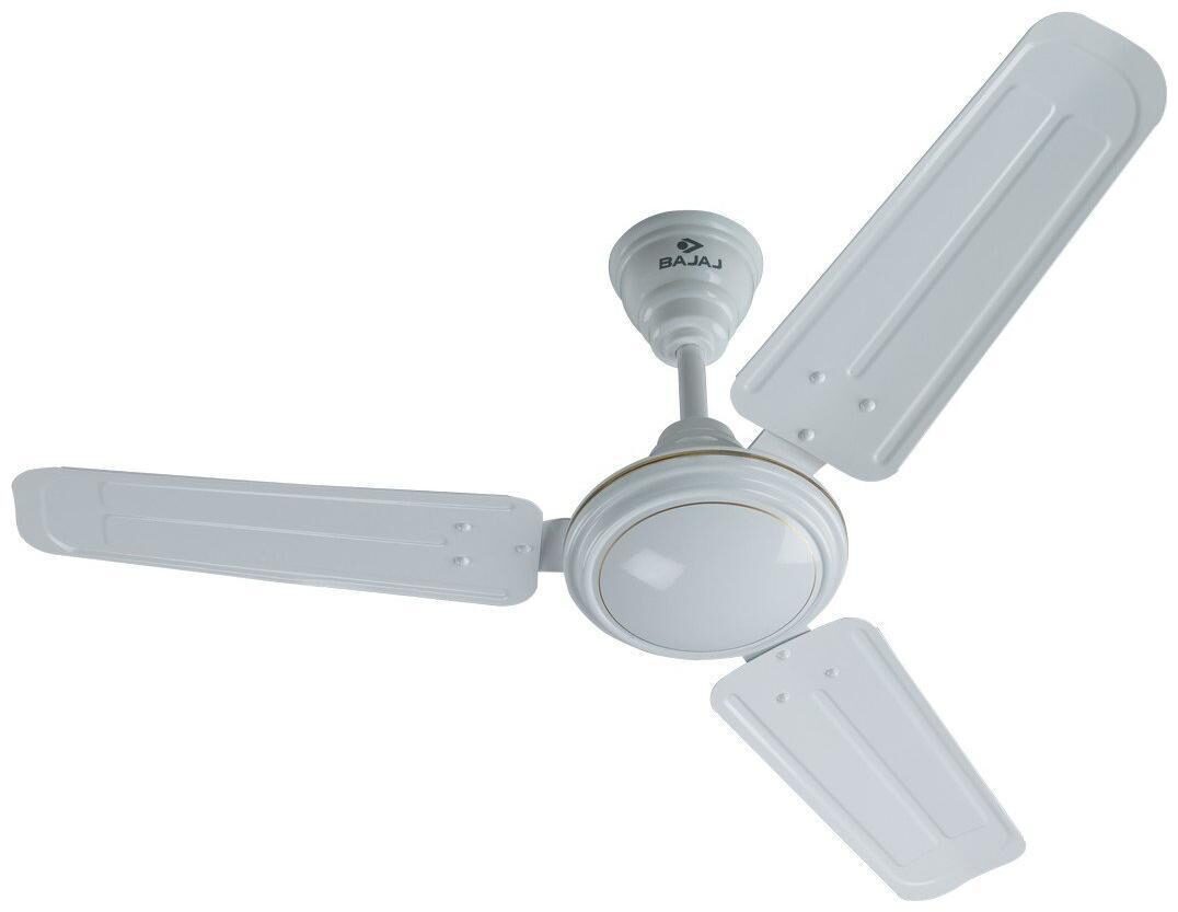 

Bajaj New Bahar 900 mm Ceiling Fan (White)