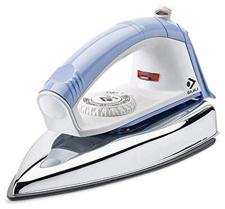 

Bajaj New Popular 1000 W 17 5 Quart Dry Iron (Blue)