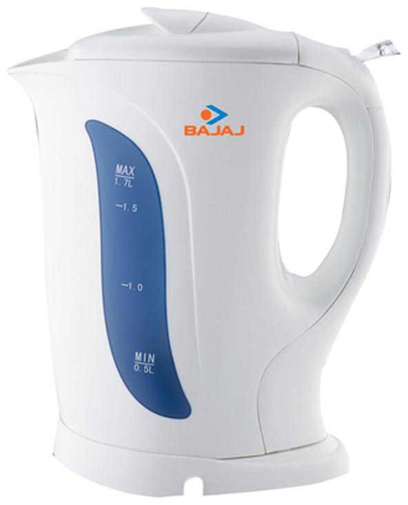 

Bajaj NON-STRIX 1 7 L White Electric Kettle ( 1800 W )