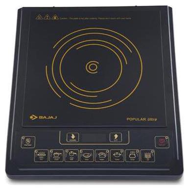 

Bajaj Popular Ultra 1400 W Induction Cooktop Black