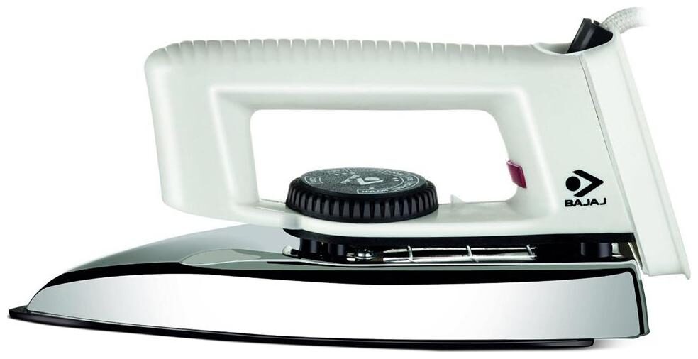 

Bajaj Popular 1000-W Light Weight Iron (White)