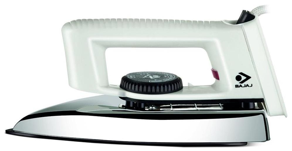 

Bajaj Popular 1000 W Light Weight Iron(White)