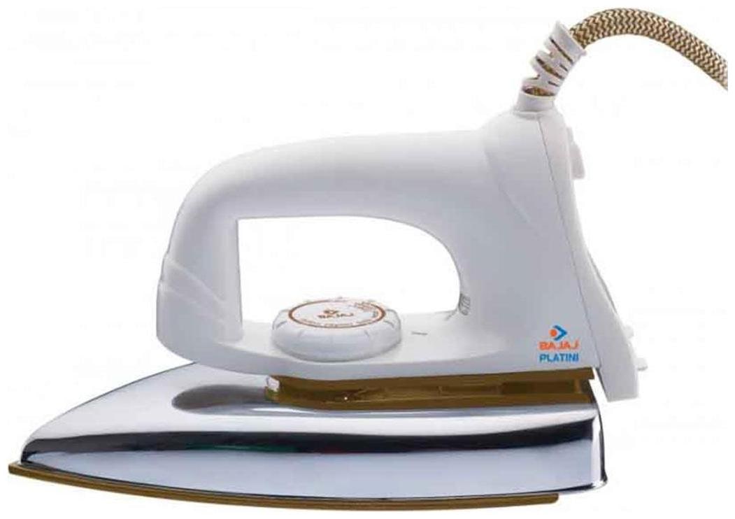 

Bajaj Popular VX 750 W Dry Iron (White)