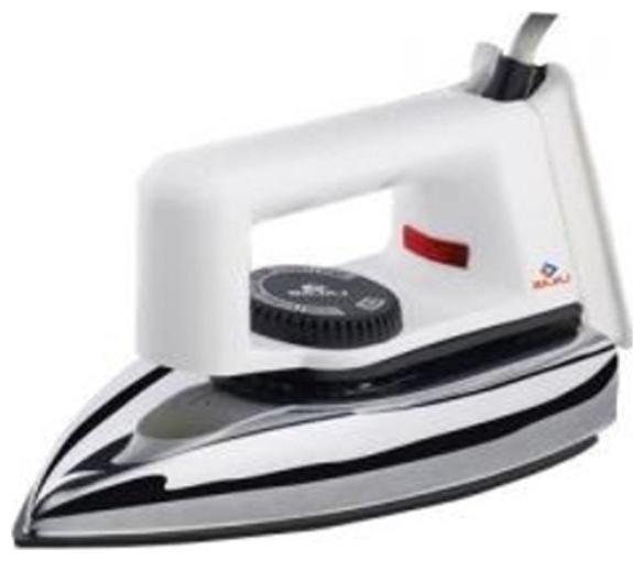 

Bajaj Popular 750 W Dry Iron (White)