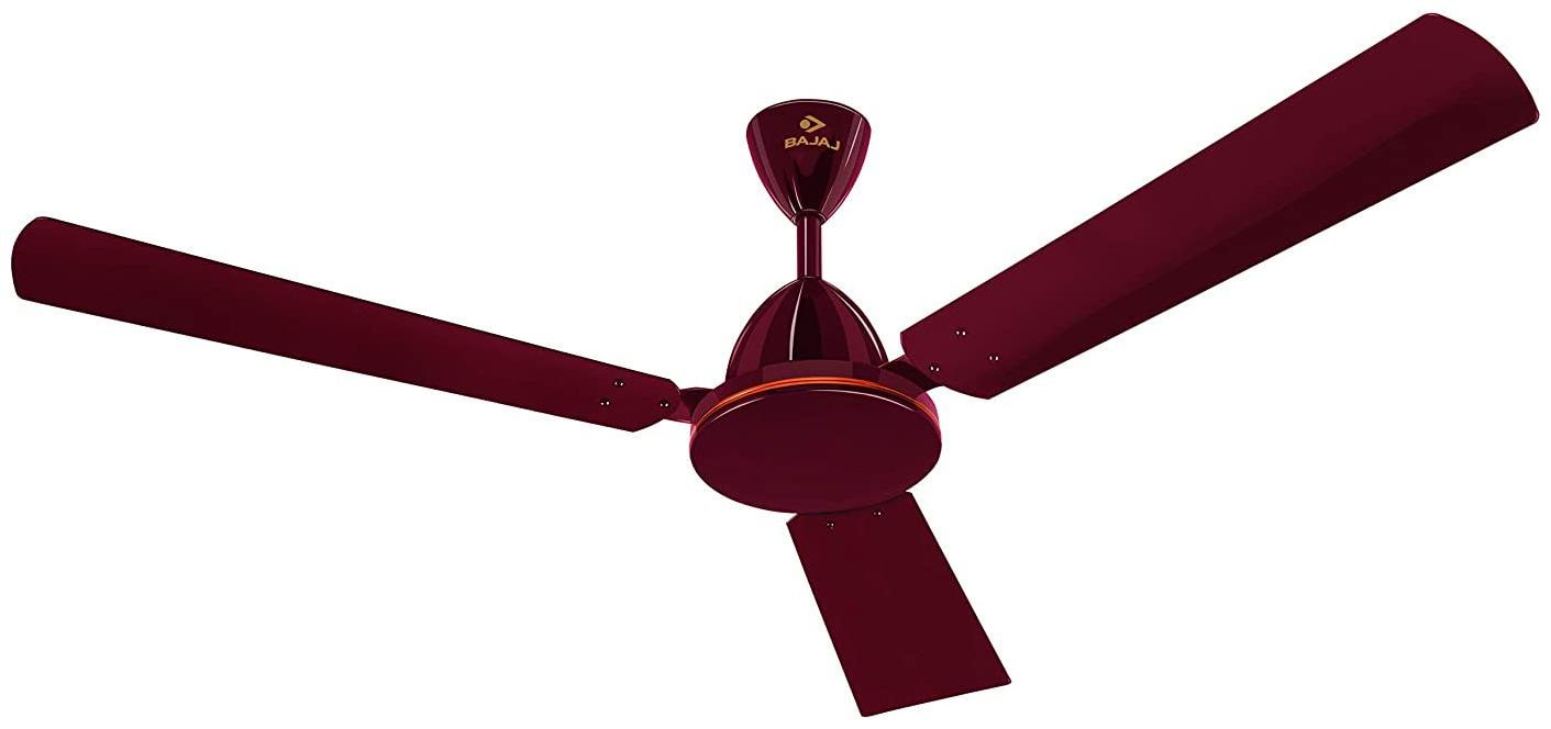 

Bajaj Pride 1400 mm Ceiling Fan Brown