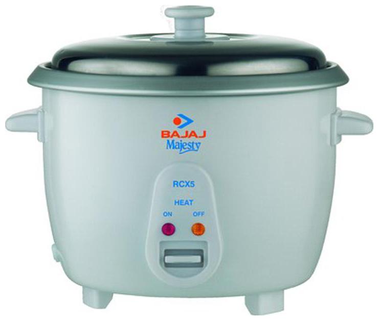 

Bajaj BAJAJRCX51 8 1 8 L Rice cooker