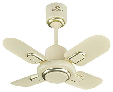 

Bajaj Regal Gold 600 600 mm Standard Ceiling Fan ( Ivory Pack of 1 )