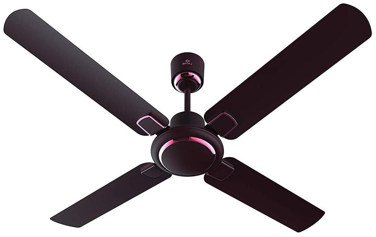 

Bajaj Regal Gold NXG 4 blade Wine Red 1200 mm Ceiling Fan