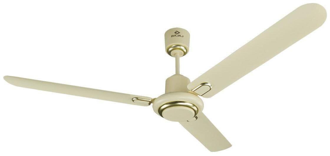 

Bajaj Regal Gold 1400 mm Ceiling Fan Ivory