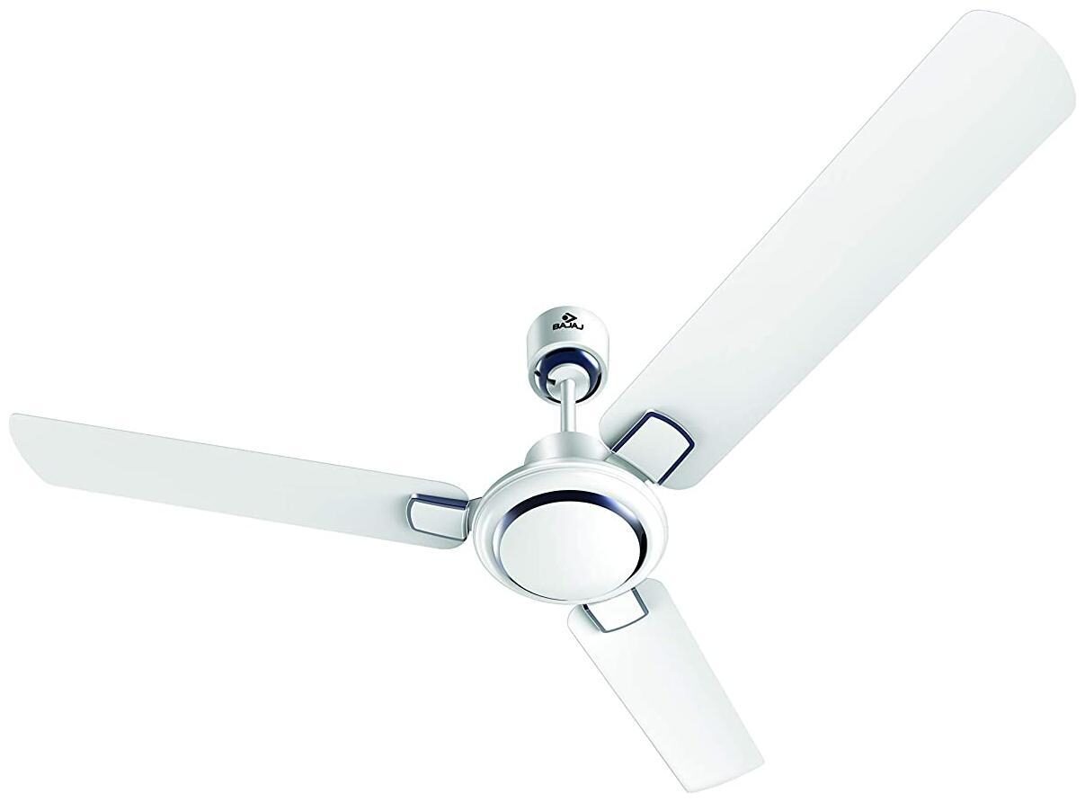 

Bajaj Regal Gold NXG 1200 mm Ceiling Fan Matte (Duck White)