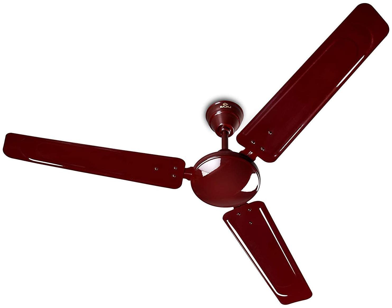 

Bajaj Shimmer BBD 1200 mm Ceiling Fan (Pearl Brown)