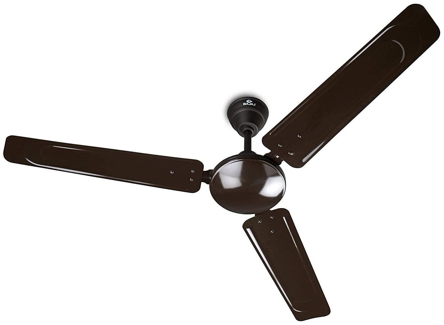 

Bajaj Shimmer BBD 1200 mm Ceiling Fan (Pearl Choko)