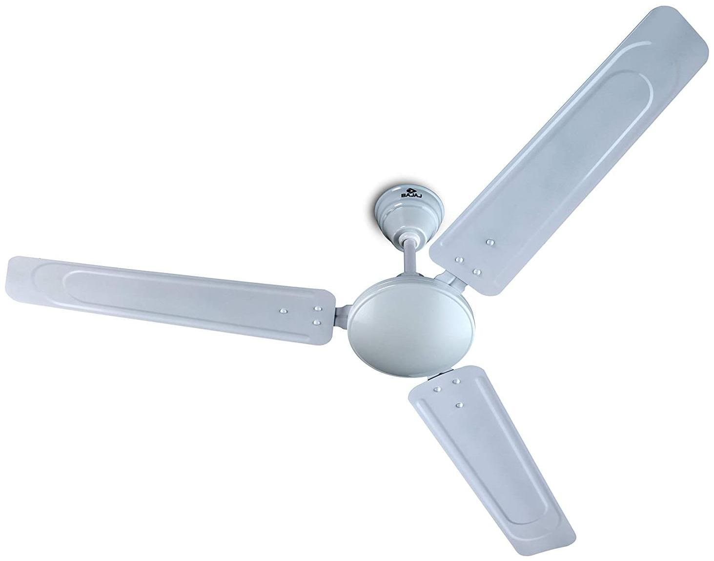

Bajaj Shimmer BBD 1200 mm Ceiling Fan Pearl White
