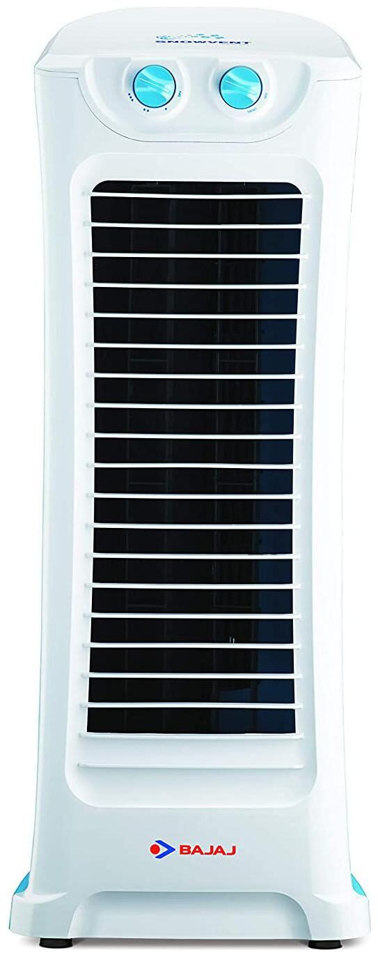 

Bajaj Snowvent Tower Fan (Blue Turquoise)