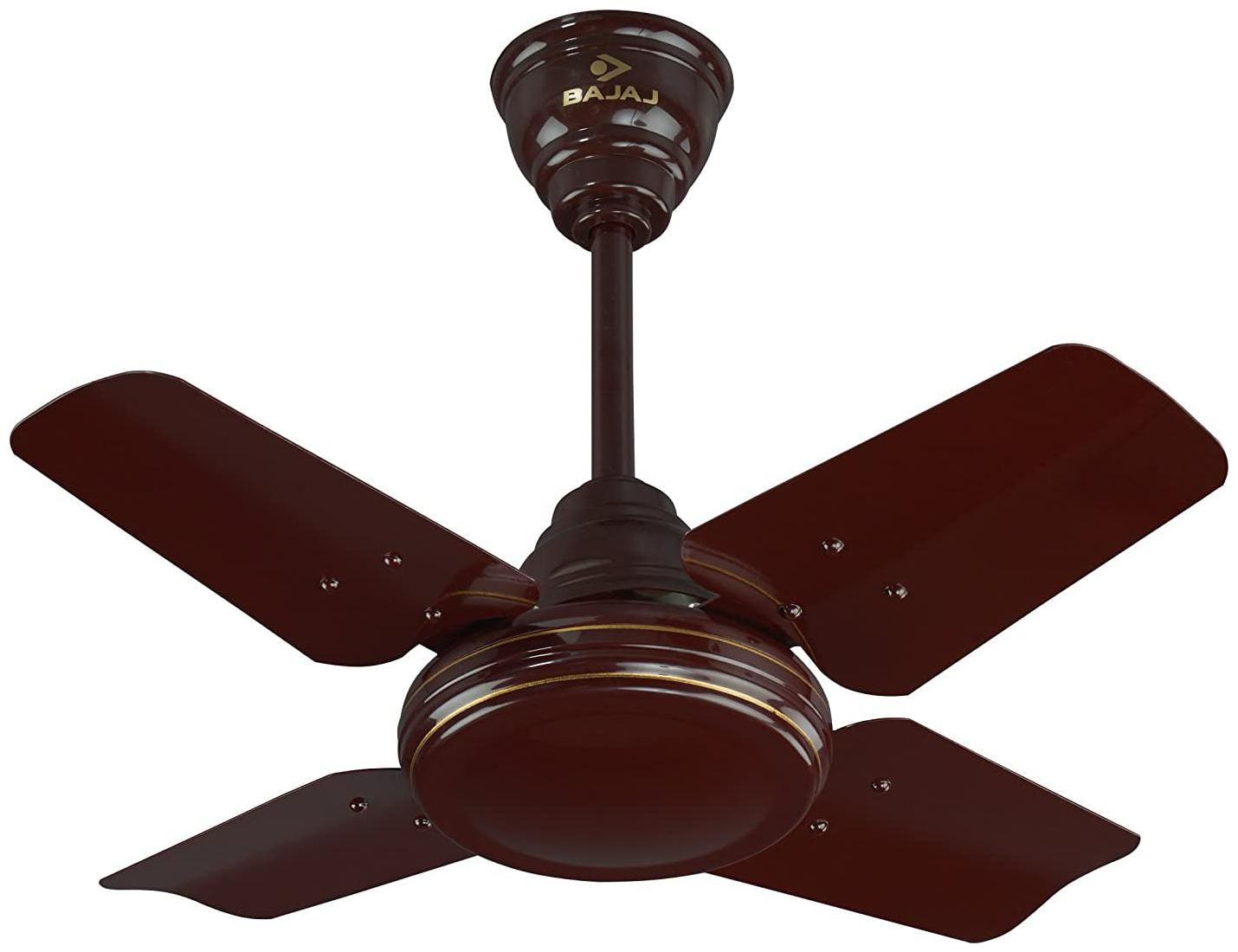 

Bajaj Speedster 600 mm Ceiling Fan (Brown)