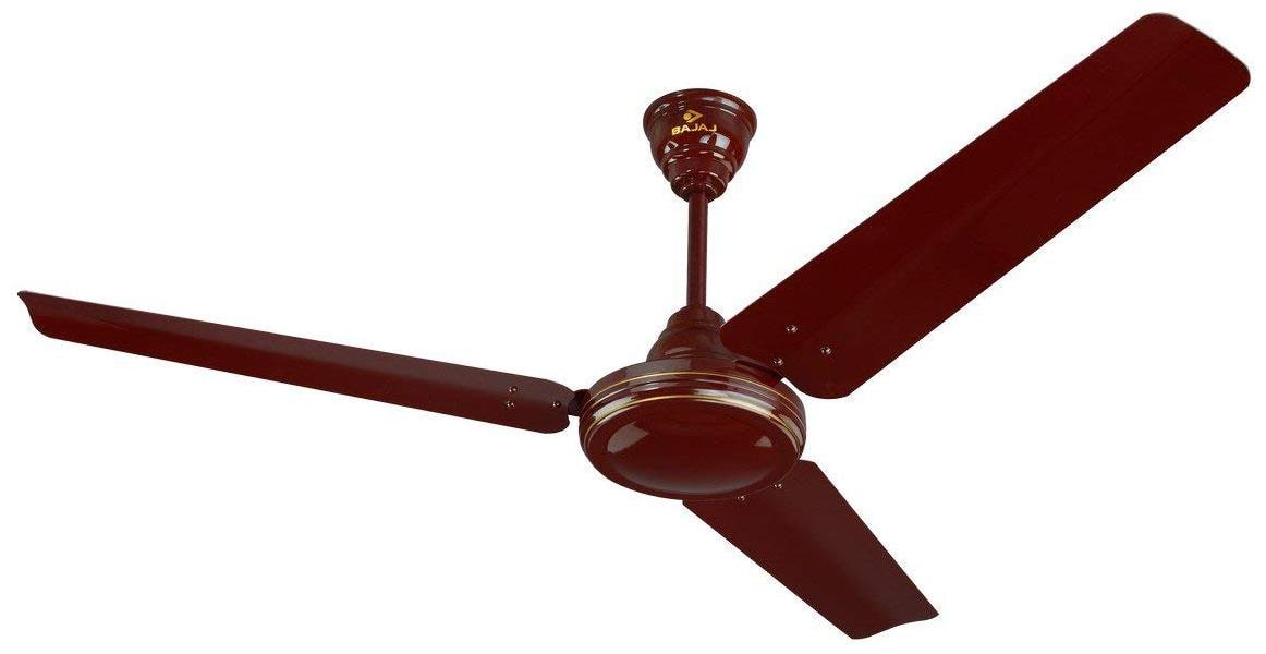 

Bajaj Speedster 1200 mm Economy Ceiling Fan ( Brown Pack of 2 )