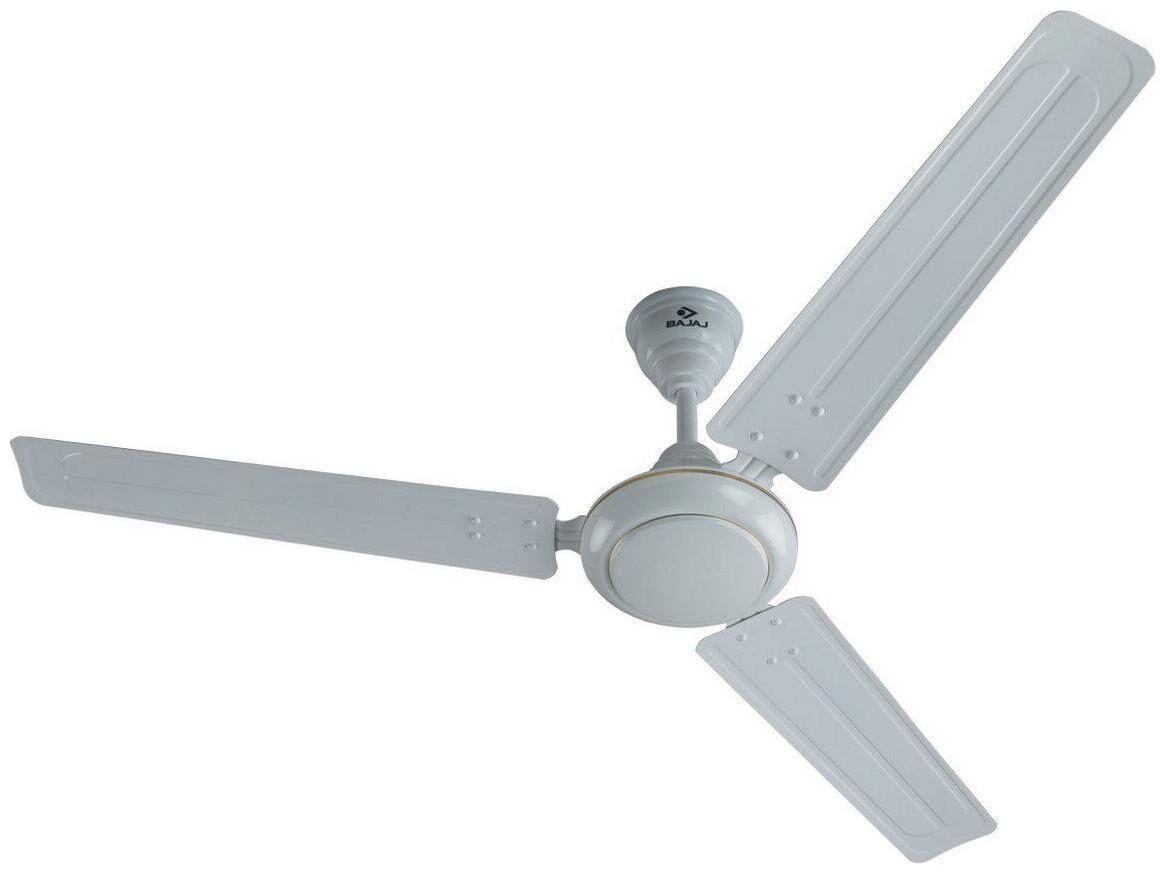 

Bajaj Tezz 1200 mm Ceiling Fan (White)