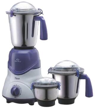 Bajaj Trio 600W Mixer Grinder (3 Jars)