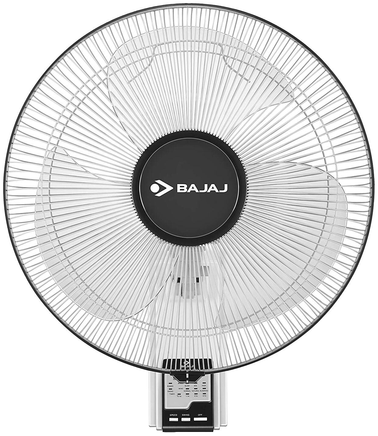 

Bajaj Victor VW R01 400 mm Wall Fan (Grey)