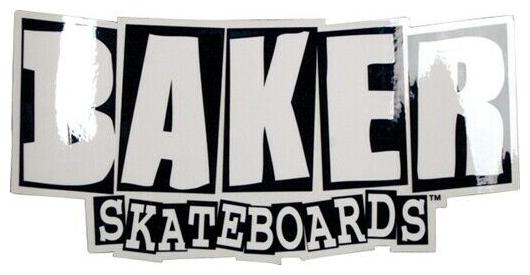 

BAKER BRAND LOGO SM DECAL