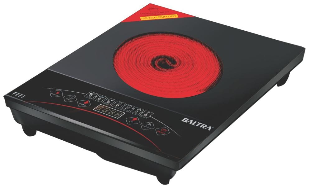 

Baltra BIC-114 2000 W Induction Cooktop ( Black Touch Panel Control)