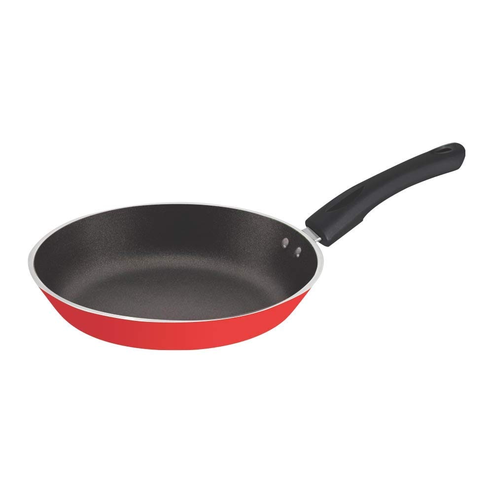 

Baltra Non Stick Induction Fry Pan 24 cm 3mm (Red)