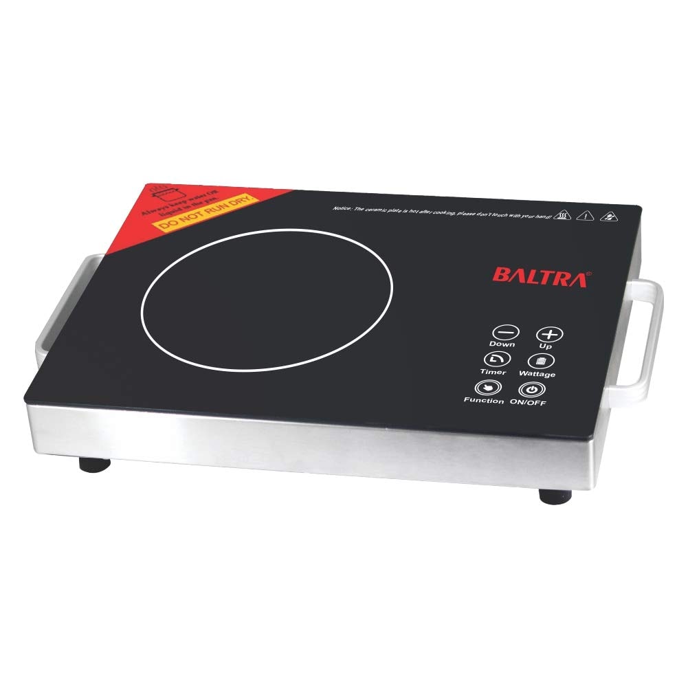 

Baltra BIC-121 2000 W Induction Cooktop ( Black Touch Panel Control)