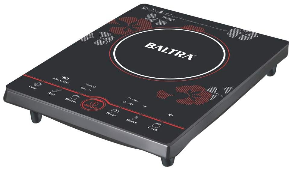 

Baltra BIC-122 2000 W Induction Cooktop ( Black Touch Panel Control)