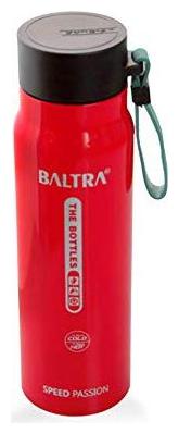 

Baltra 600 ml Stainless Steel Thermosteel Flask ( Red )