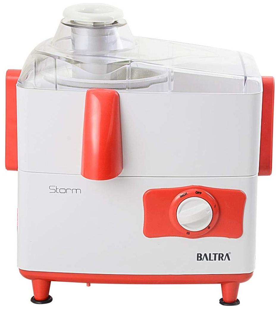 

Baltra BJMG-101 500 W Juicer Mixer Grinder ( Red 2 Jars )