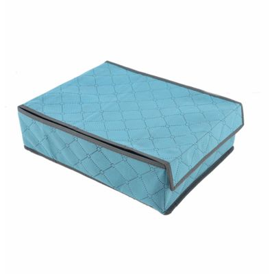 

Bamboo Charcoal 5 Parallel Grid Non-woven Organizer