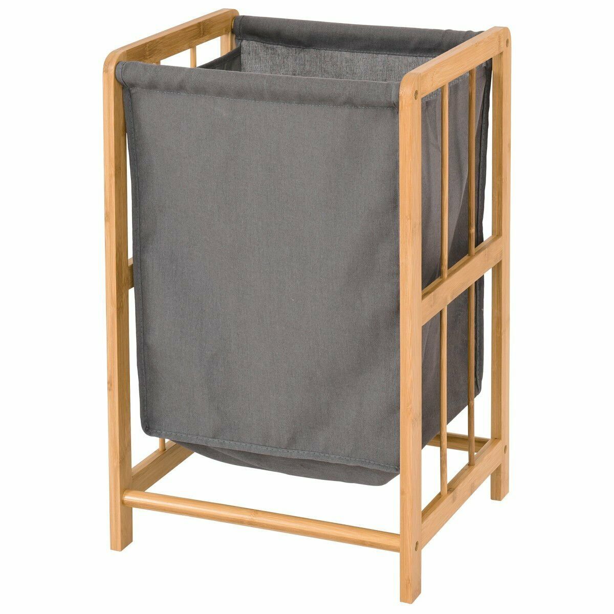 

Bamboo Frame Durable Sorter Storage Laundry Hamper