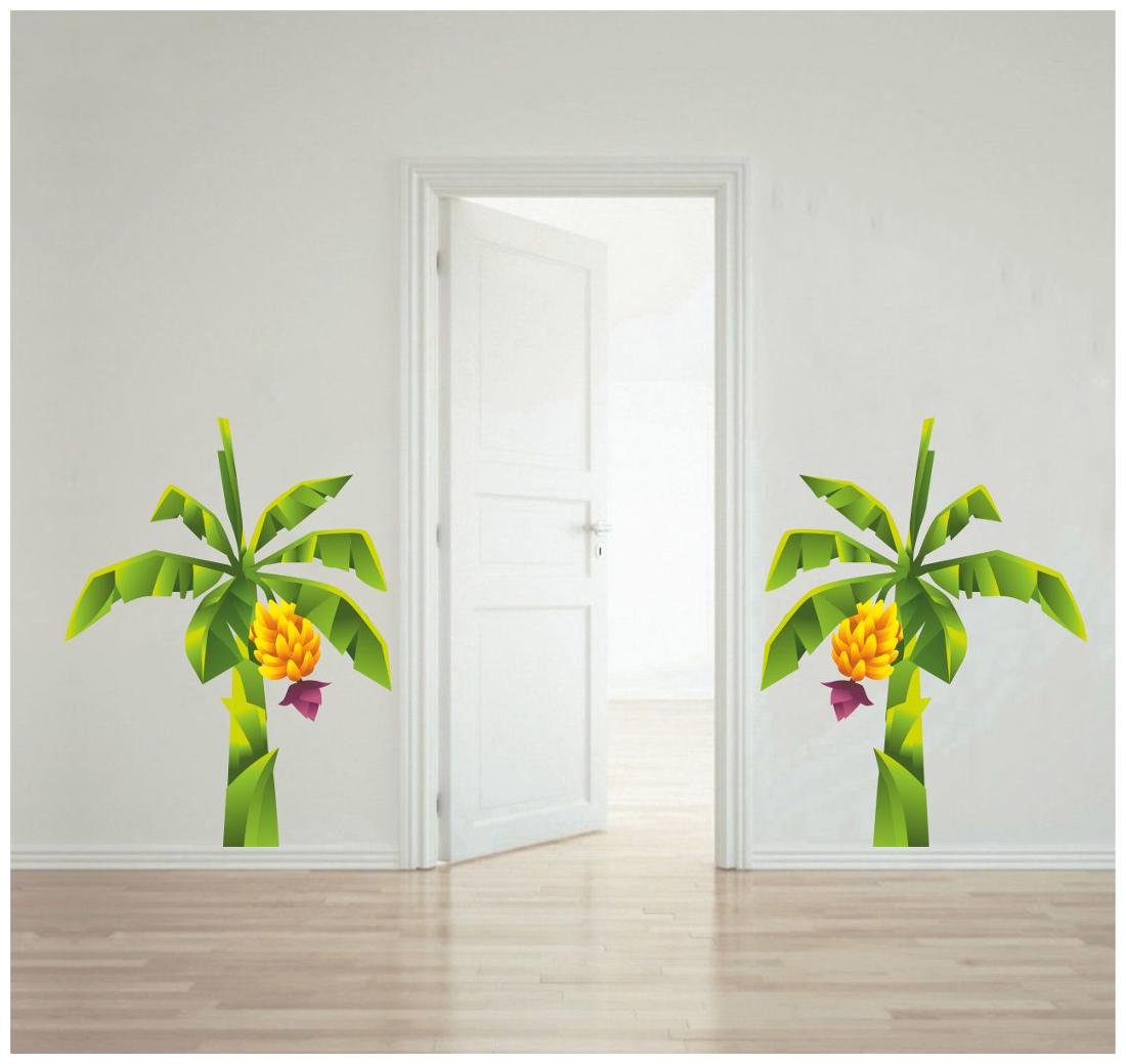 

Rawpockets Wall Stickers Bananna Tree