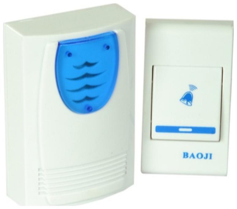 

Ac Wireless Remote Control Door Bell for Home