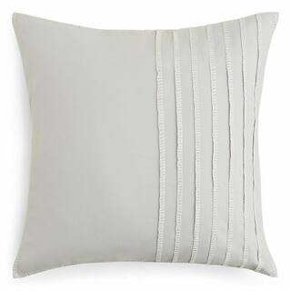 Buy Barbara Barry Ascot Blanket Stitch European Sham In Slate
