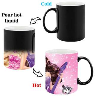 Barbie Ceramic Magic Mug by Ashvah - MagicMug173