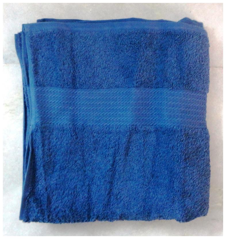 

ABHICHAHAT 510 GSM Cotton Bath towel ( 2 pieces Blue )