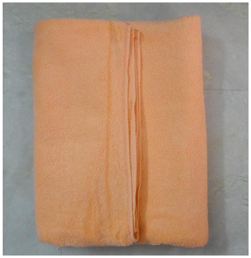 

ABHICHAHAT 460 GSM Cotton Bath towel ( 2 pieces Assorted )