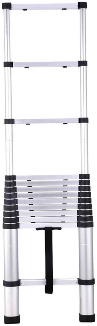 Bathla Aluminium 13 Steps Ladder ( Silver , Telescoping )
