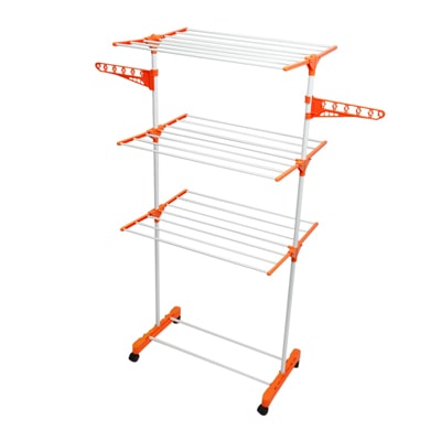 

Bathla Stainless steel Floor Cloth Dryer ( Multi Maximum Load Upto 10kg kg )