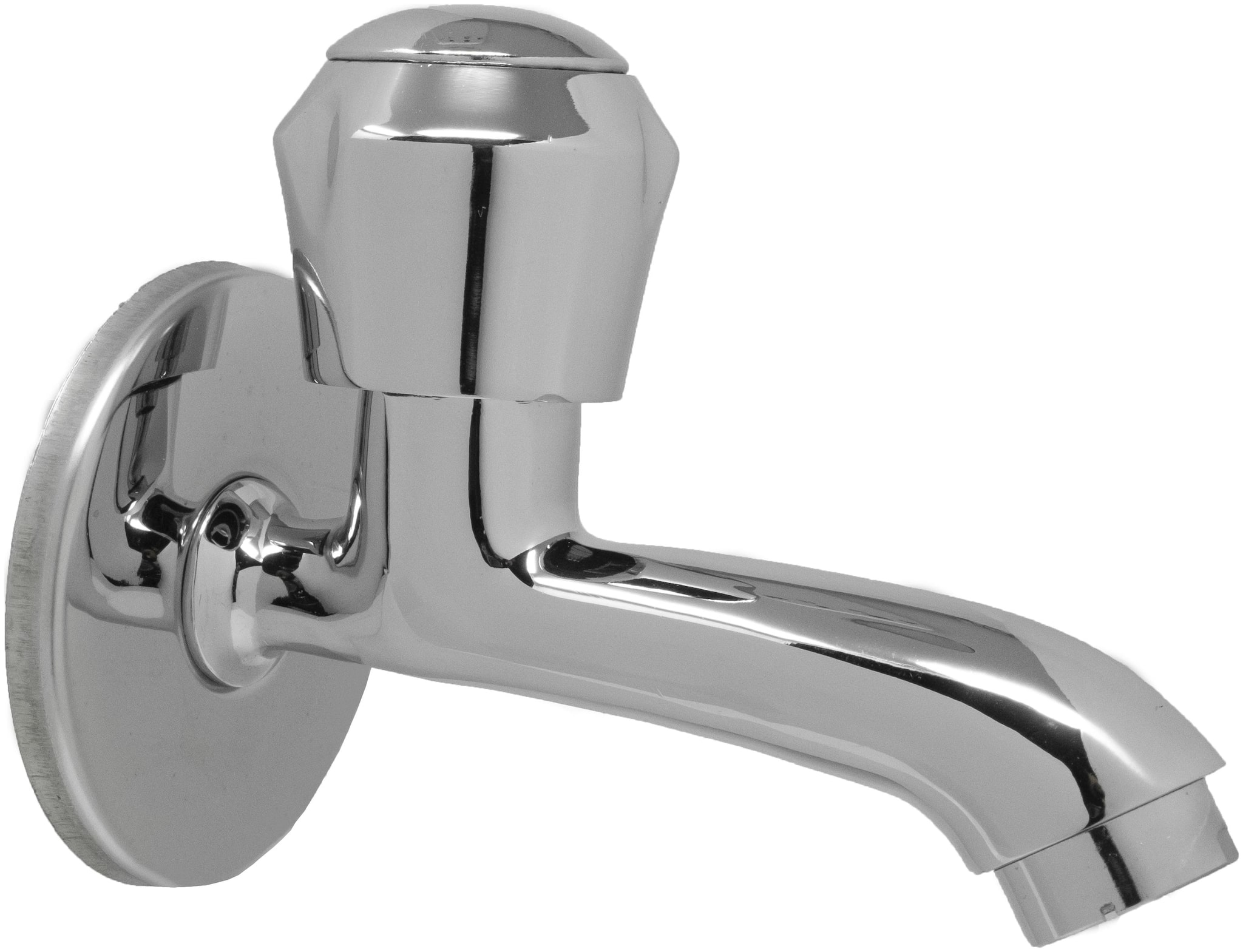 

bathly Wall Mount Stainless steel Wall Taps ( Knob Controlled )