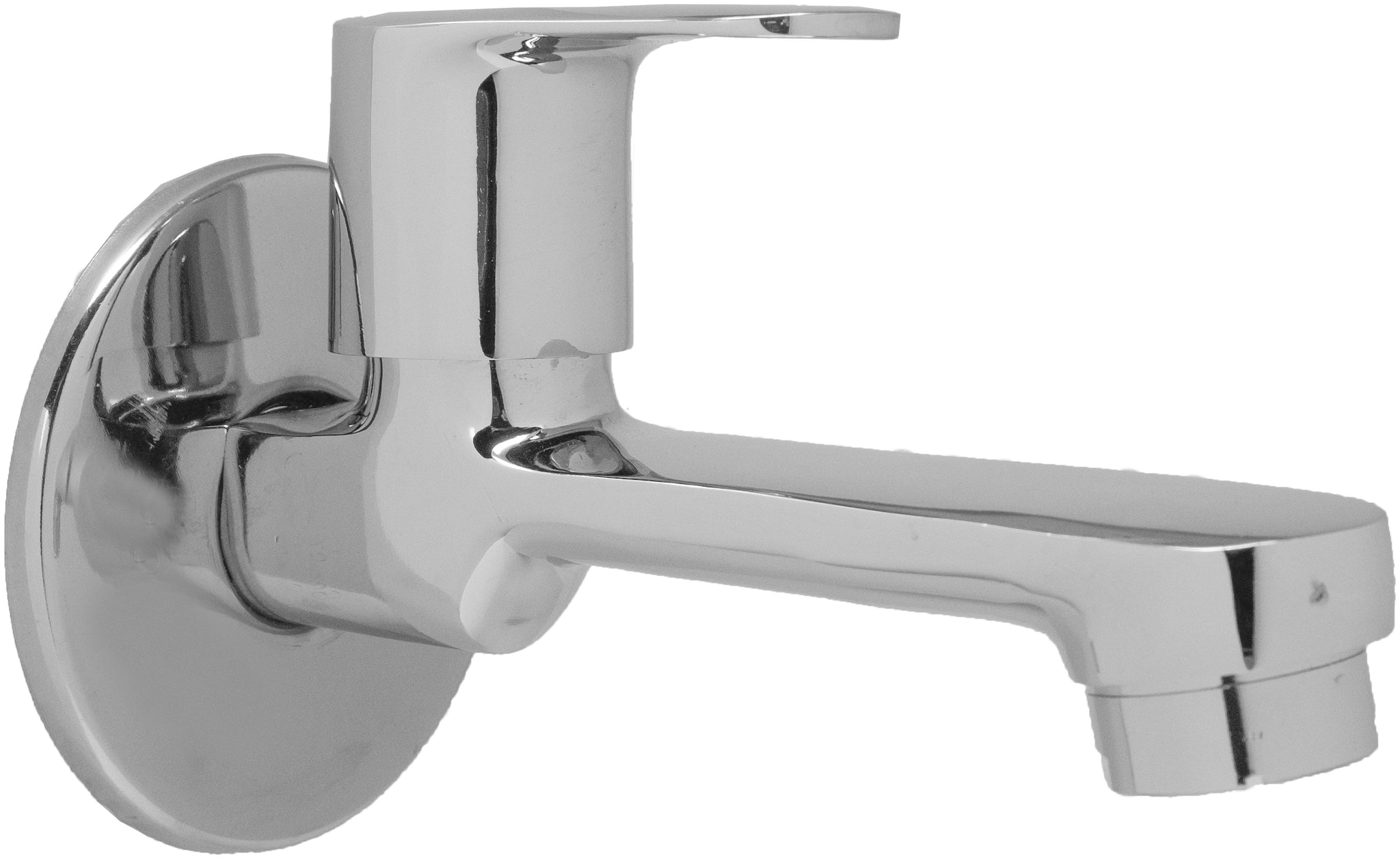 

bathly Wall Mount Stainless steel Wall Taps ( Knob Controlled )